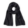 Scarf - mod. B469:Black, 100% acrylic, One Size
